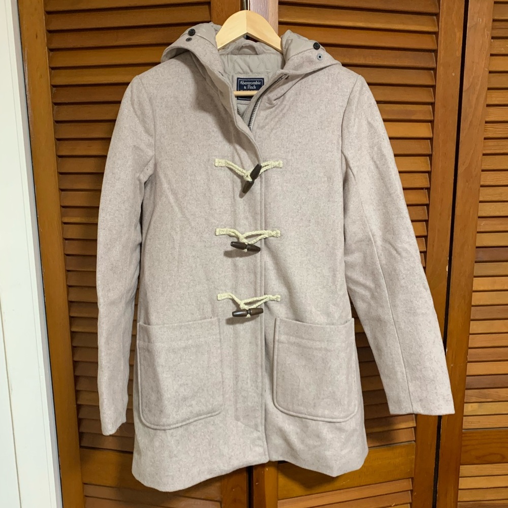 Abercrombie Coat - Size S
